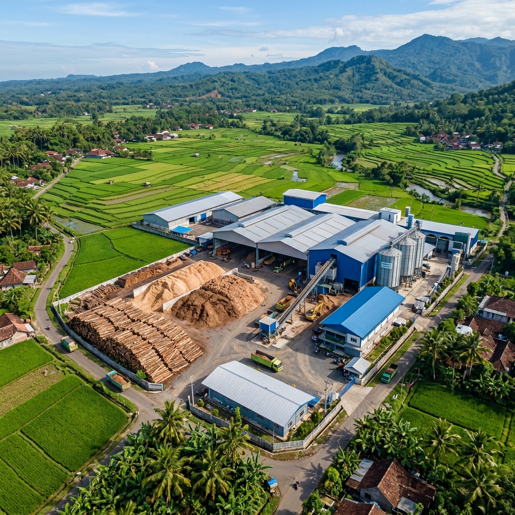CV Berkah Jaya Bersama Purworejo Facility